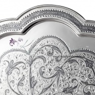 Поднос c чернением (Новинка), арт №2984/2