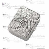 Таблетница мини "Корабль & Маяк"  6545 
