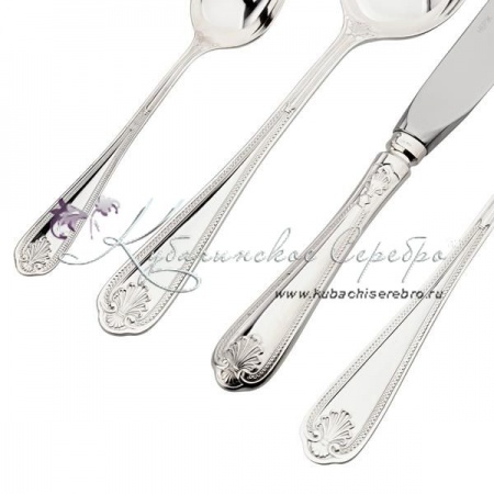 Набор столовых приборов 4 предмета Ампир