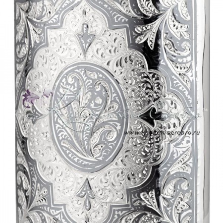 Фляга с чернением на 280 мл 