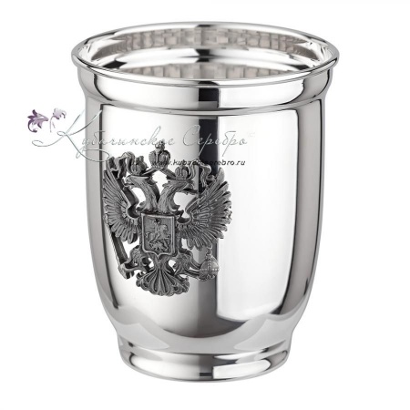 Стакан серия Россия 999 пробы на 290 мл 