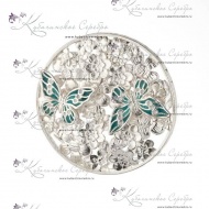 Ионизатор воды "Бабочка" с эмалью  6942