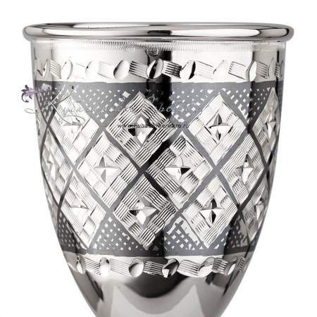 Рюмка с алмазной огранкой на 40 мл (Новинка)