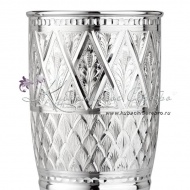 Стакан из серебра 999 пробы на 350 мл , арт №6180/1