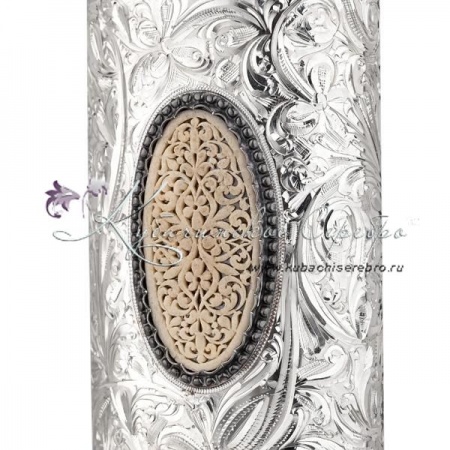 Авторская фляга со стопкой на 200 мл , арт №3127  Авторская фляга со стопкой на 200 мл