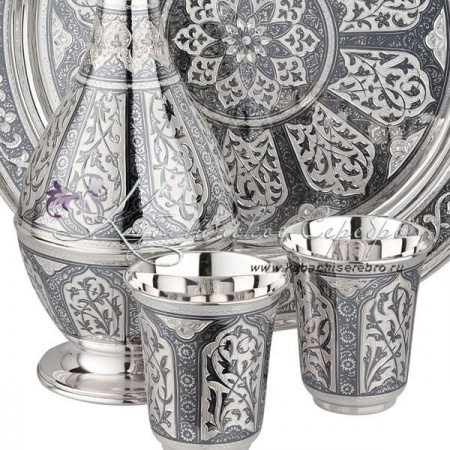 Набор для воды на 2 персоны, музейное исполнение! , арт №6904 Набор для воды на 2 персоны, музейное исполнение!