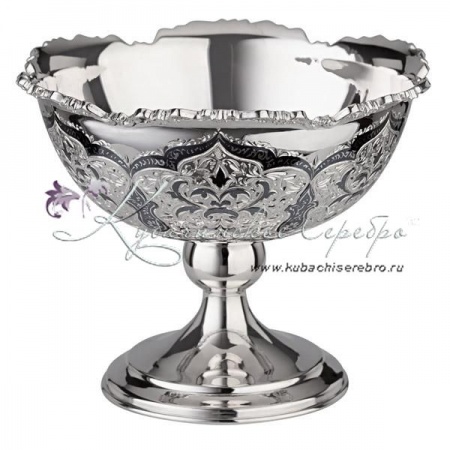 Конфетница с гранями в исполнении Люкс + 