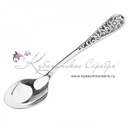 Серебряная чайная ложка Мархарай