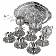 Чайный сервиз на 6 персон!  7066 