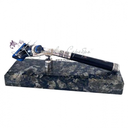 Бритвенный станок из серебра!