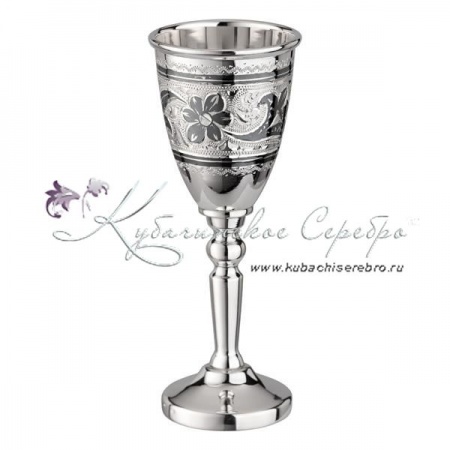 Серебряные водочные рюмки серия Кубачи на 30 мл (Новинка)