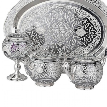 Сервиз чайный в исполнении  Сервиз чайный в исполнении Премиум на 6 персон