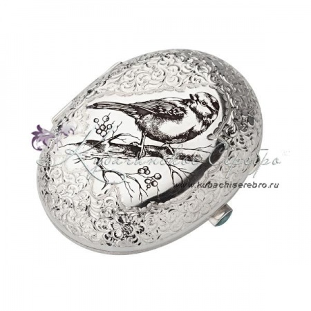 Шкатулка  Шкатулка Птичка ручной работы