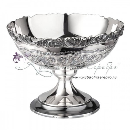 Конфетница с оксидированием