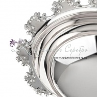 Конфетница гладкая серия