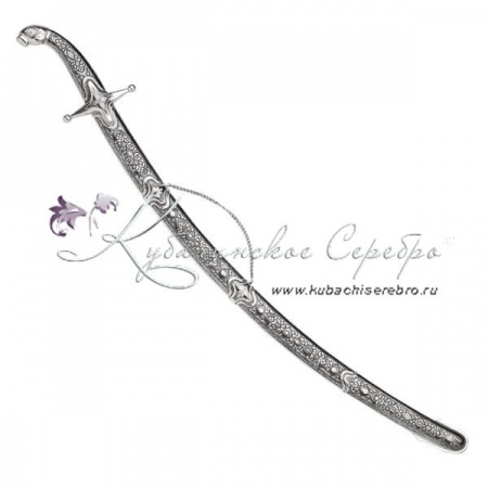 Сабля в исполнении  Сабля в исполнении Премиум, калёная сталь, 90,5 см