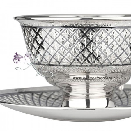 Чайная пара в исполнении Люкс на 170 мл 