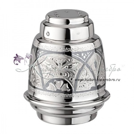 Сольница с чернью  , арт №2350/4 Сольница с чернью