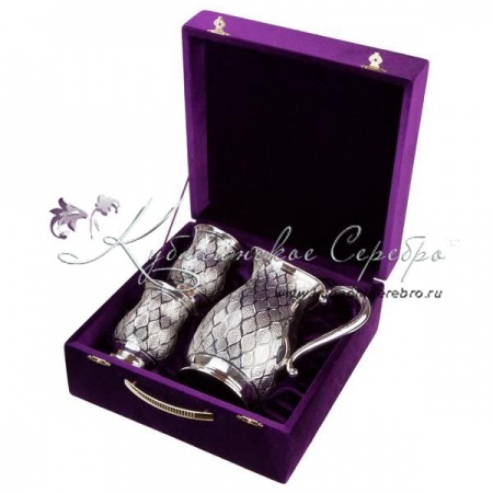 Набор для сока в исполнении Люкс