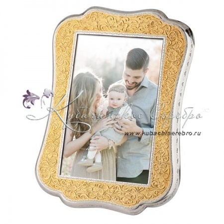 Позолоченная рамка для фотографий 