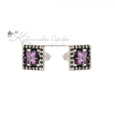 Пуссеты серебряные (Новинка)