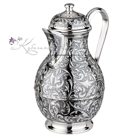 Кувшин мини с чернением на 830 мл 