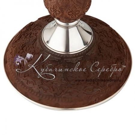 Фруктовница серебряная, авторская!