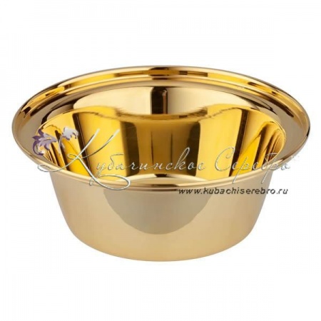 Миска с позолотой на 200 мл