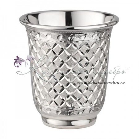 Стопка без черни с алмазной огранкой на 60 мл (Новинка)