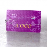 Сертификат 3.000 руб. 8558