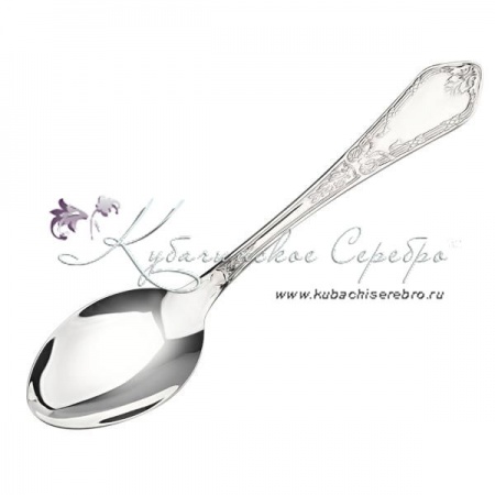 Серебряная ложка столовая «Элит», арт №4758 Серебряная ложка столовая «Элит»