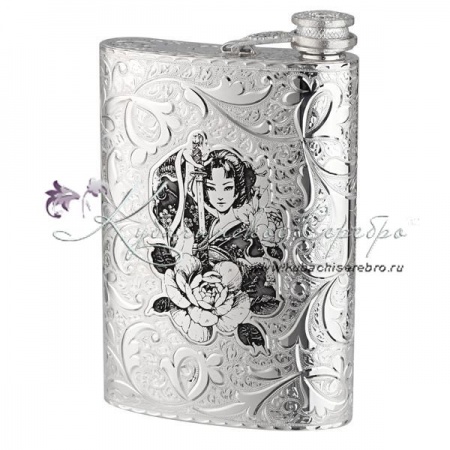 Фляга Гейша на 300 мл 