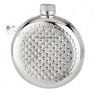 Фляга с алмазной огранкой на 130 мл (Новинка) 6346