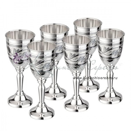 Набор рюмок с чернением на 35 мл (Новинка)