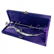 Кинжал серебряный