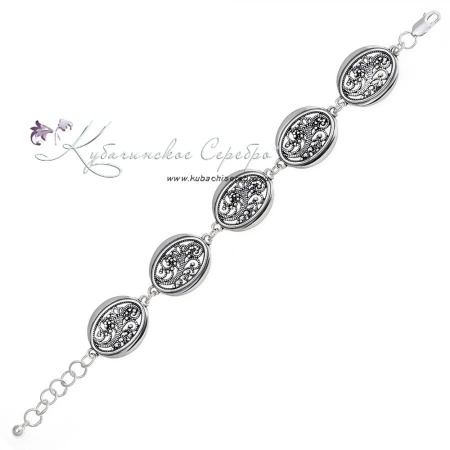 Браслет с филигранью