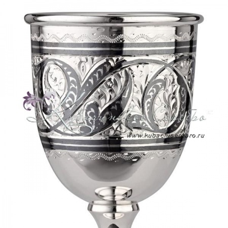 Рюмка с чернением на 50 мл , арт №4986 Рюмка с чернением на 50 мл