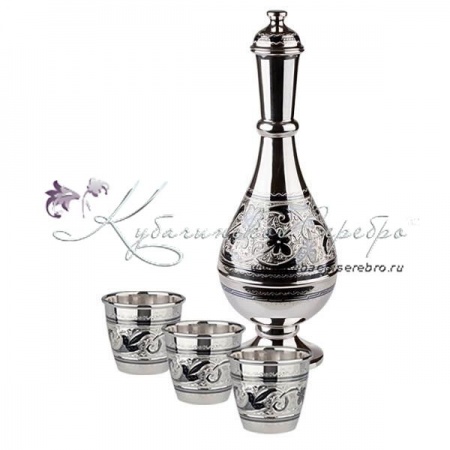 Набор на троих серия Кубачи