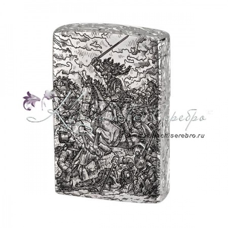 Зажигалка Всадник & Корабль 