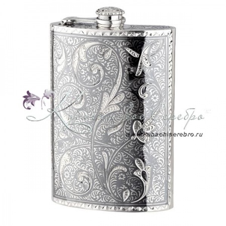 Фляга с откидной крышкой на 200 мл (Новинка)