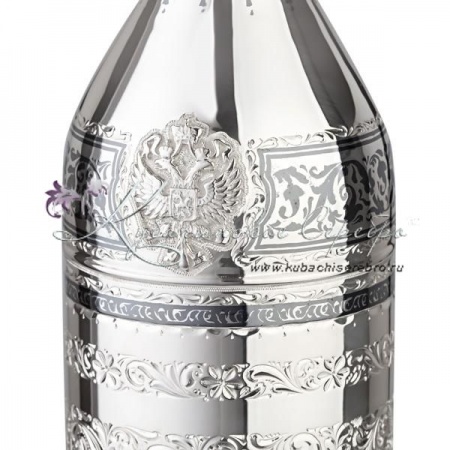 Бутылка серия Россия на 500 мл 