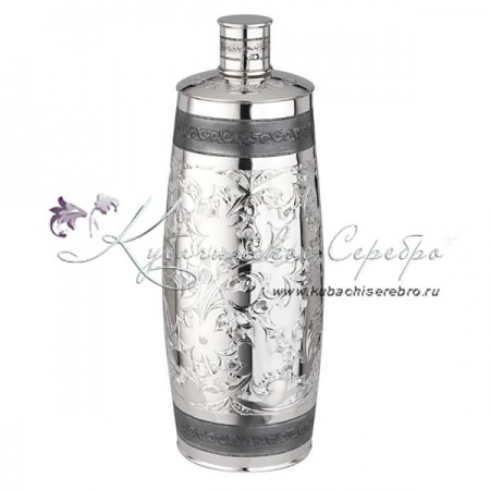 Бутылка ручной работы с оксидированием на 1300 мл 