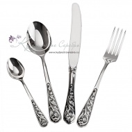 Набор столовых приборов 4 предмета "Кубачи" 1523