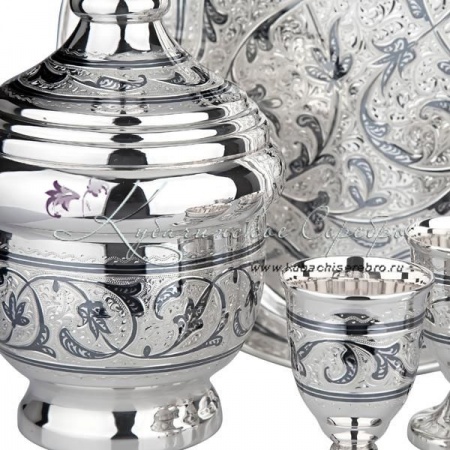 Сервиз водочный в исполнении  Сервиз водочный в исполнении Эксклюзив