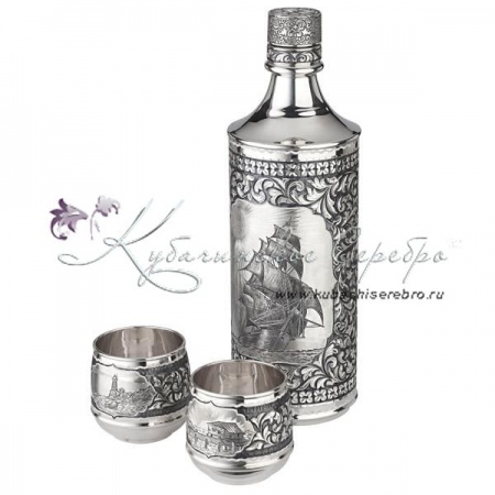 Набор для крепких напитков Парусник