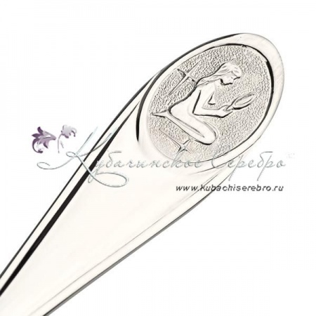 Ложка чайная Дева 1