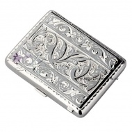 Портсигар серебряный (Новинка) 3139