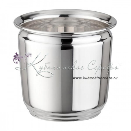 Стакан серебряный 999 пробы на 240 мл (Новинка)