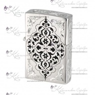 Зажигалка "Zippo" с чернением (Новинка) 8171 