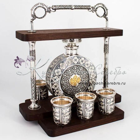 Набор на 6 персон серия Россия, авторская работа! 